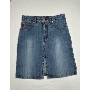 Guess Jean Skirt Junior’s Size 10